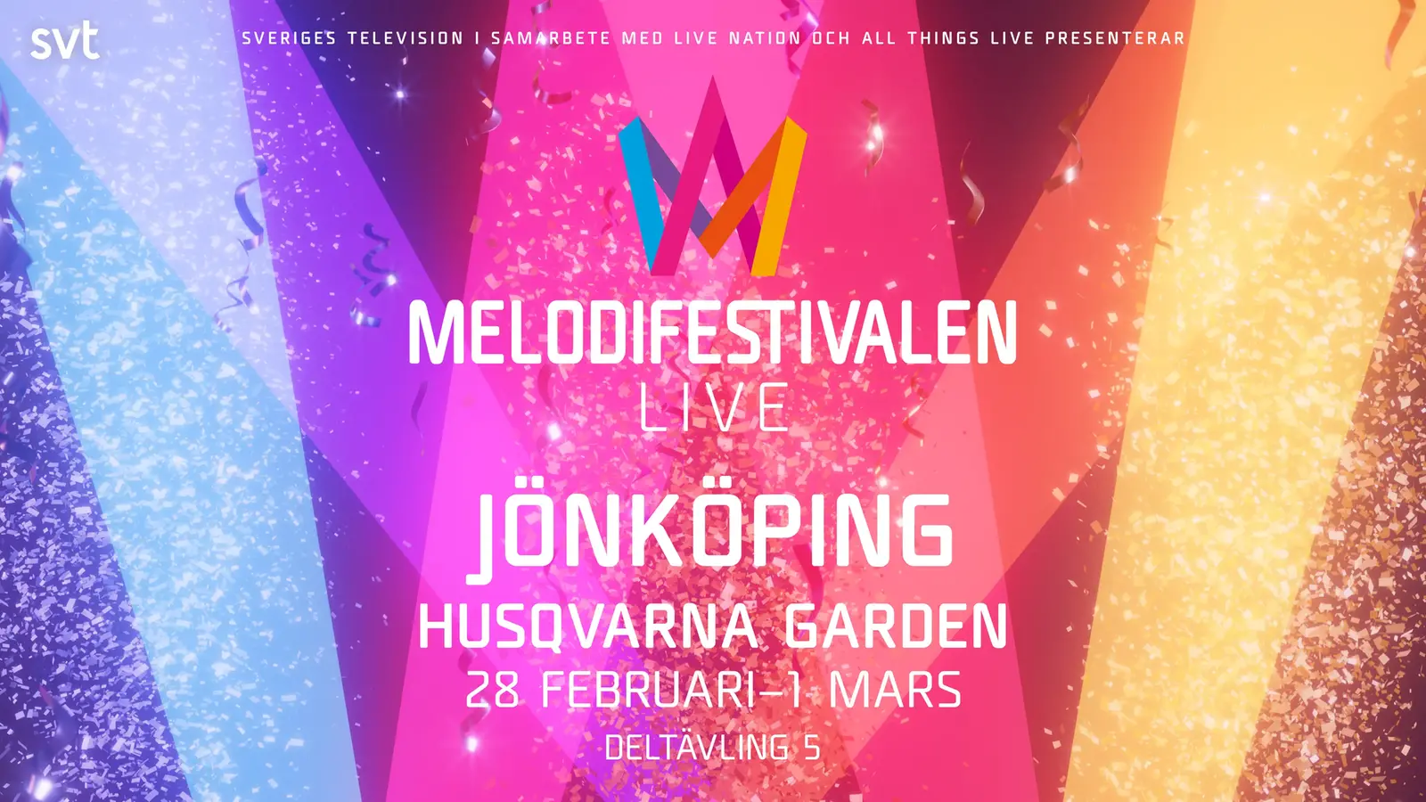 Melodifestivalen 2025 Jönköping en av turnéstäderna Destination