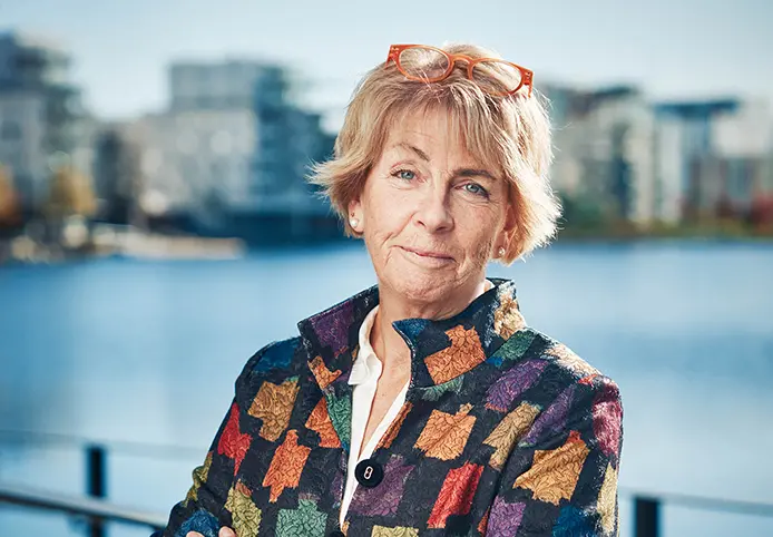Porträtt på Lena Stävmo